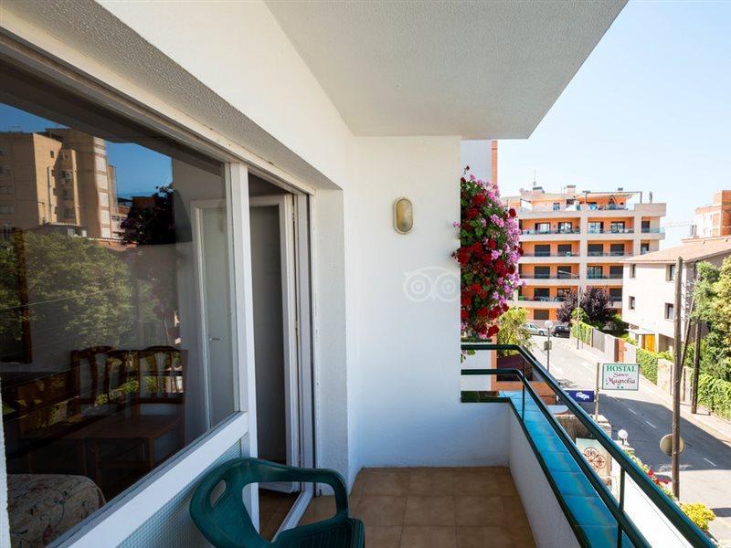 Hostal Magnolia Lloret de Mar Eksteriør bilde