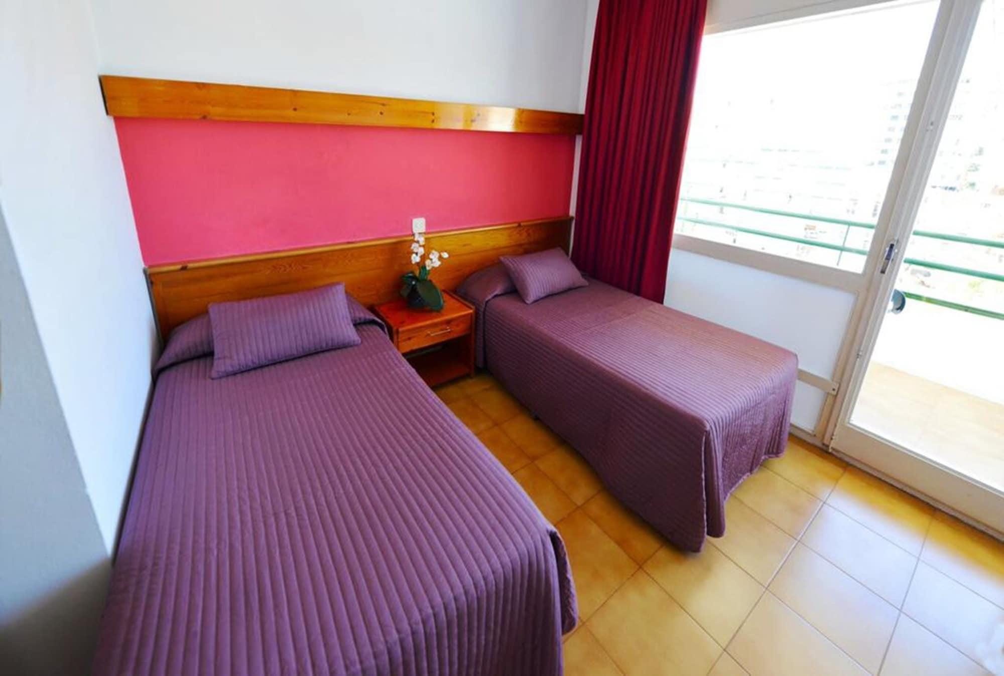 Hostal Magnolia Lloret de Mar Eksteriør bilde