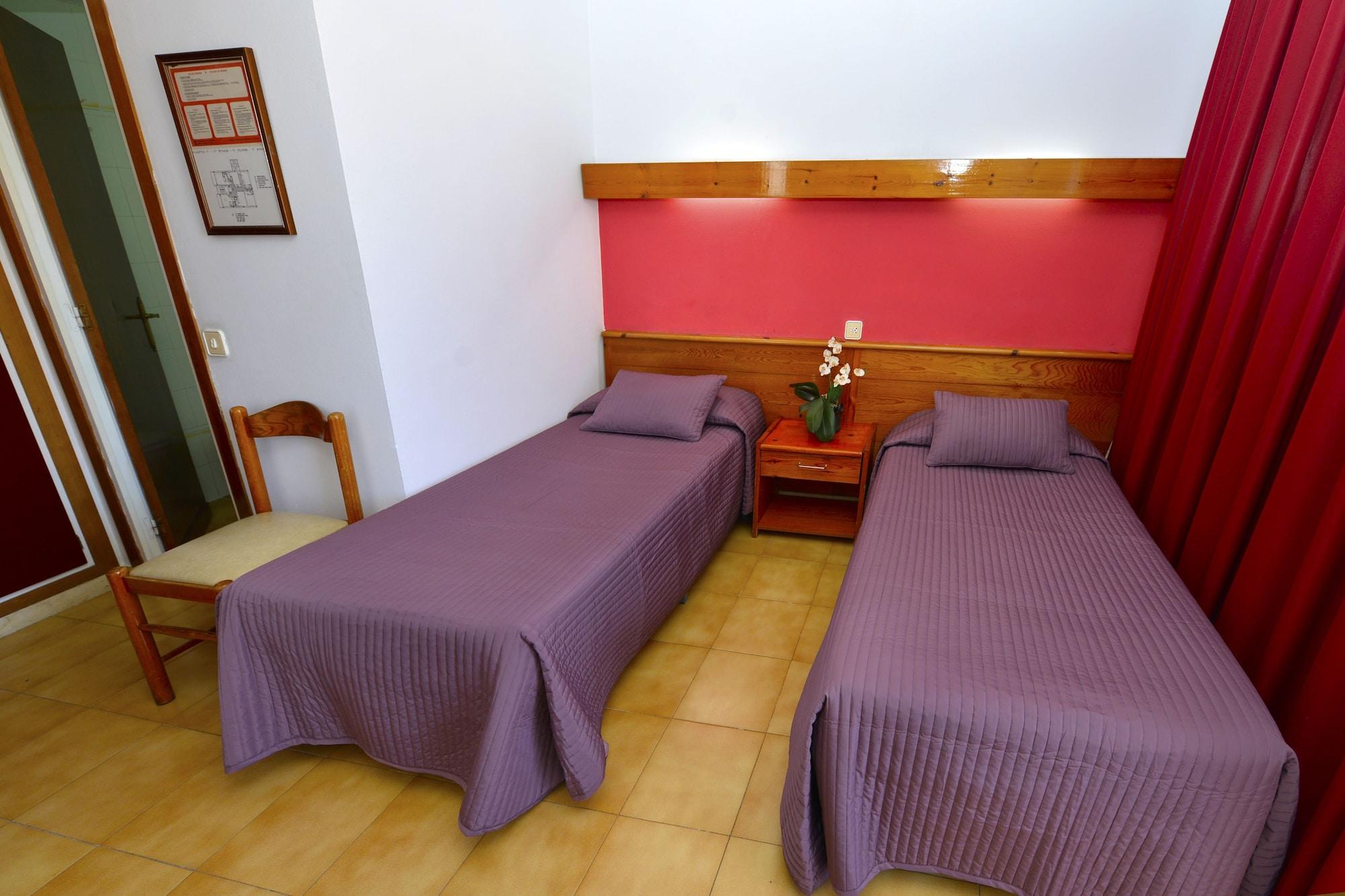 Hostal Magnolia Lloret de Mar Eksteriør bilde