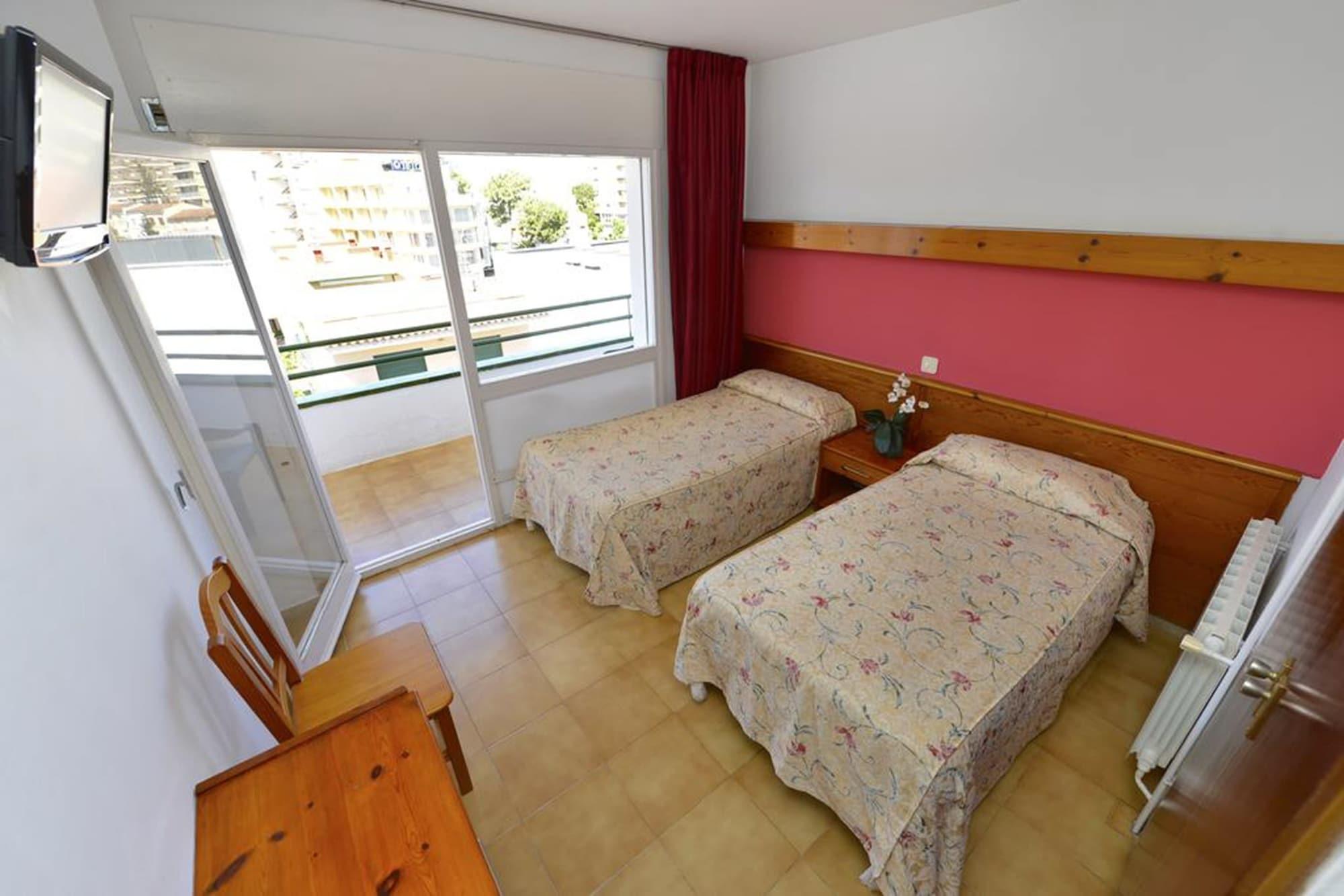 Hostal Magnolia Lloret de Mar Eksteriør bilde