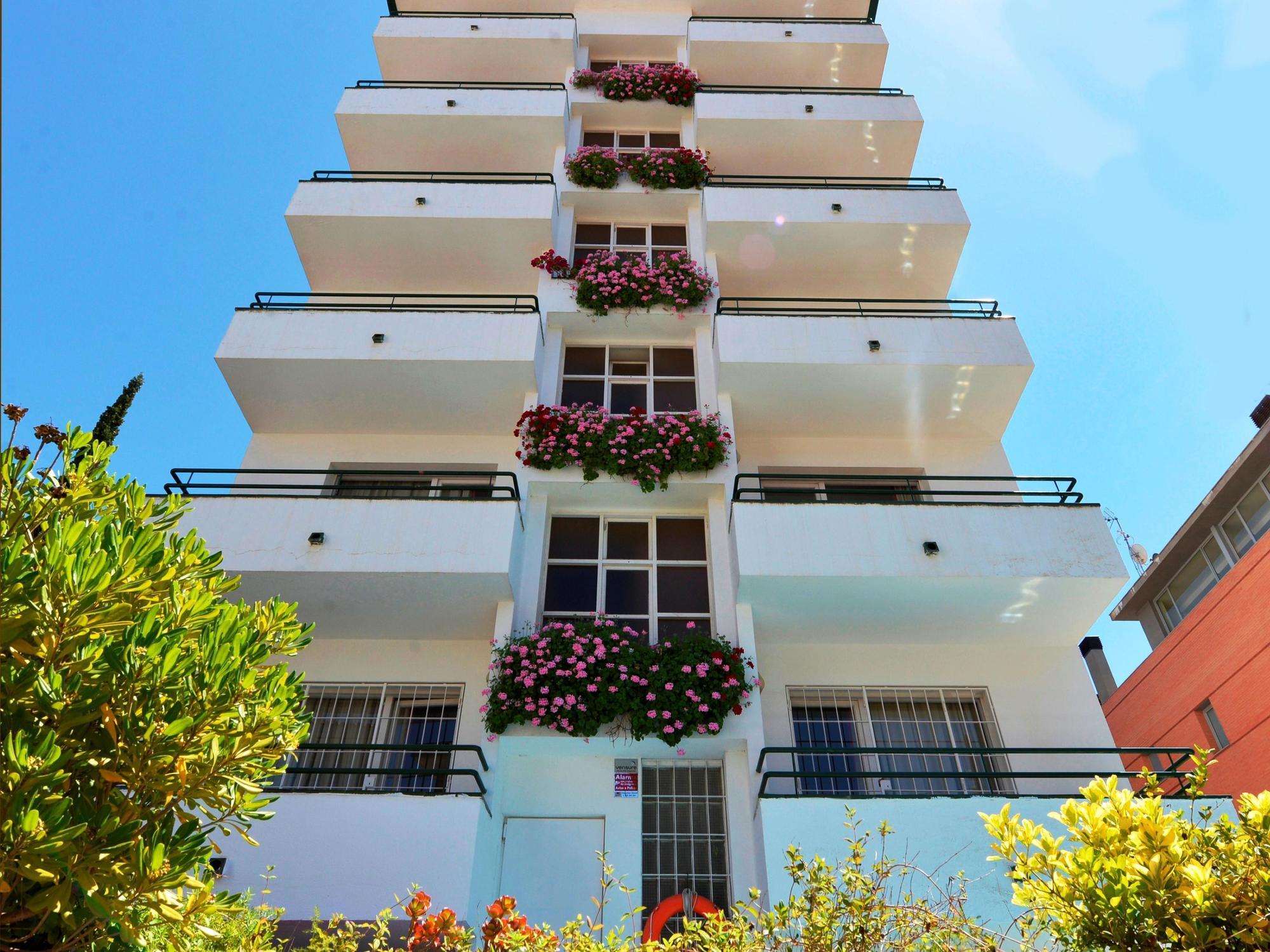 Hostal Magnolia Lloret de Mar Eksteriør bilde