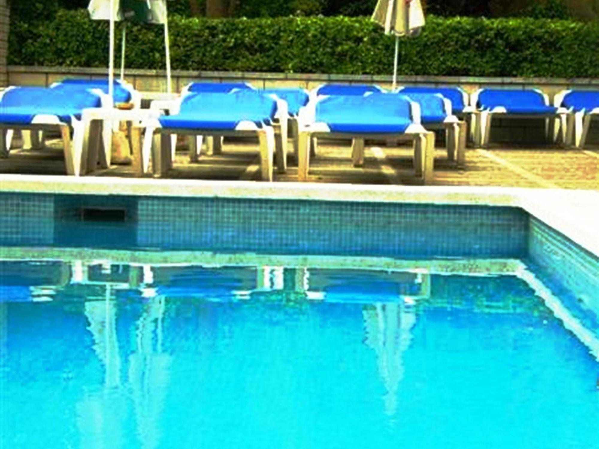 Hostal Magnolia Lloret de Mar Eksteriør bilde