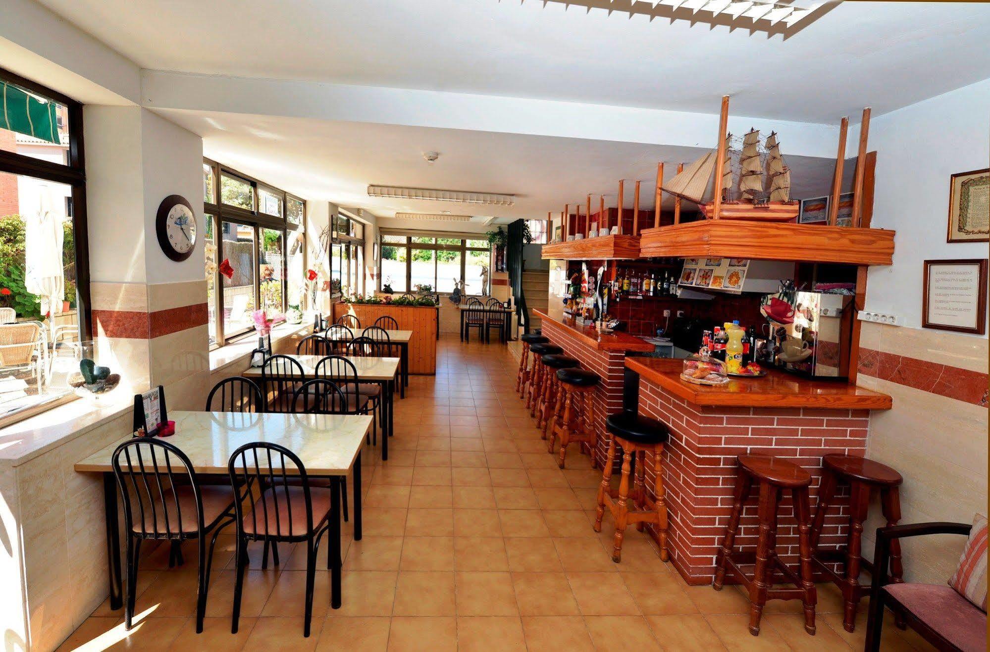 Hostal Magnolia Lloret de Mar Eksteriør bilde