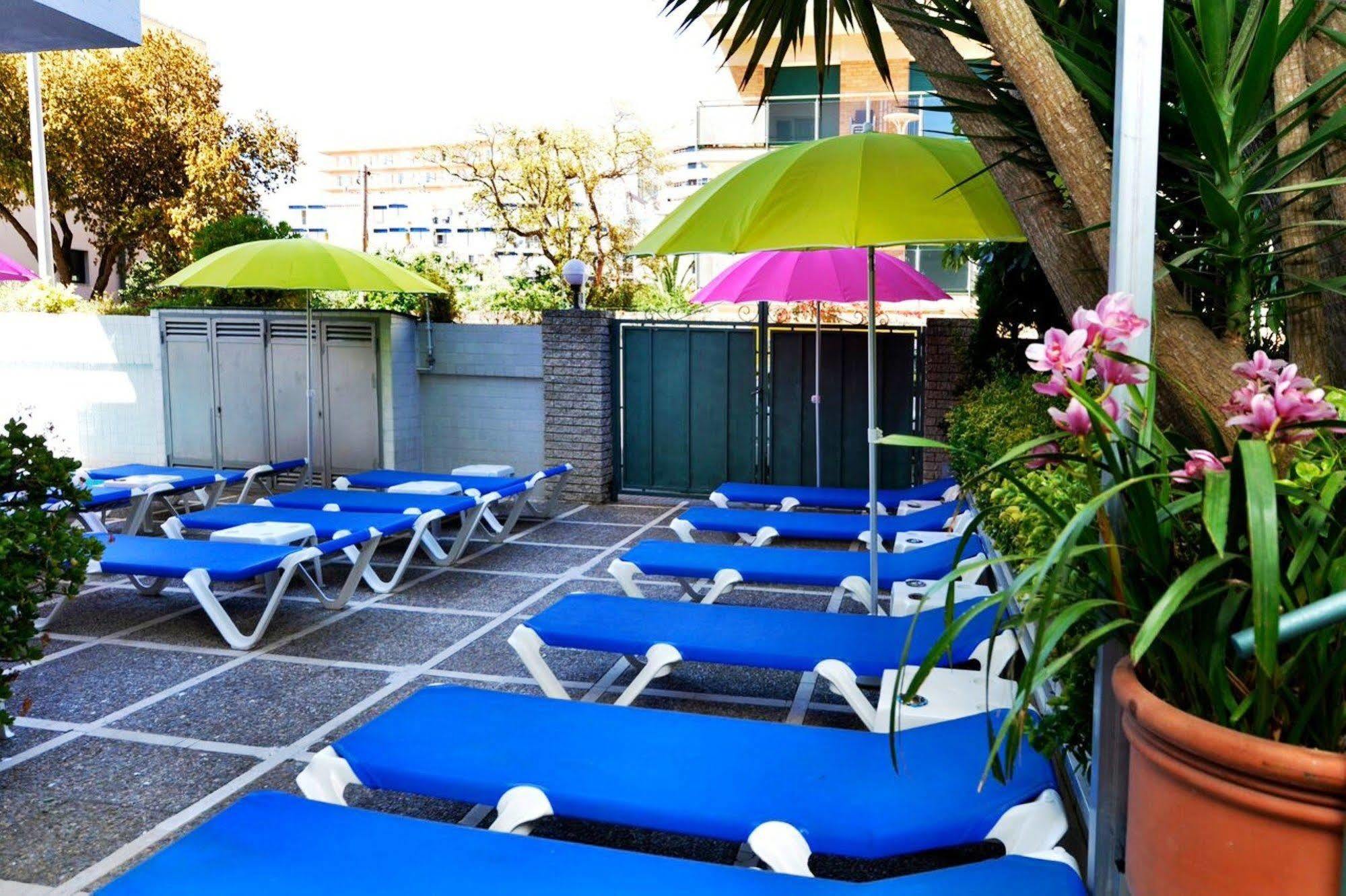 Hostal Magnolia Lloret de Mar Eksteriør bilde
