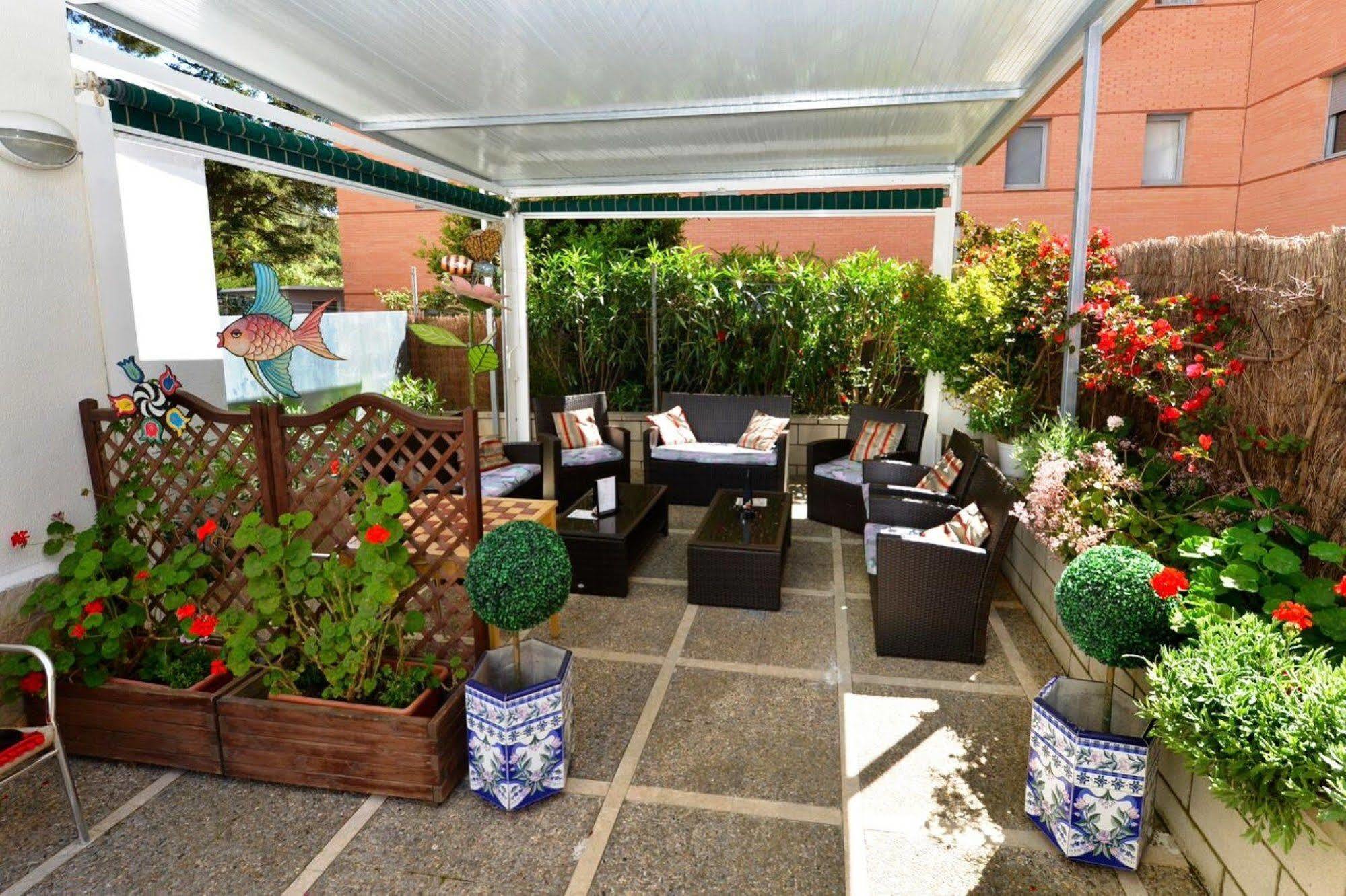 Hostal Magnolia Lloret de Mar Eksteriør bilde